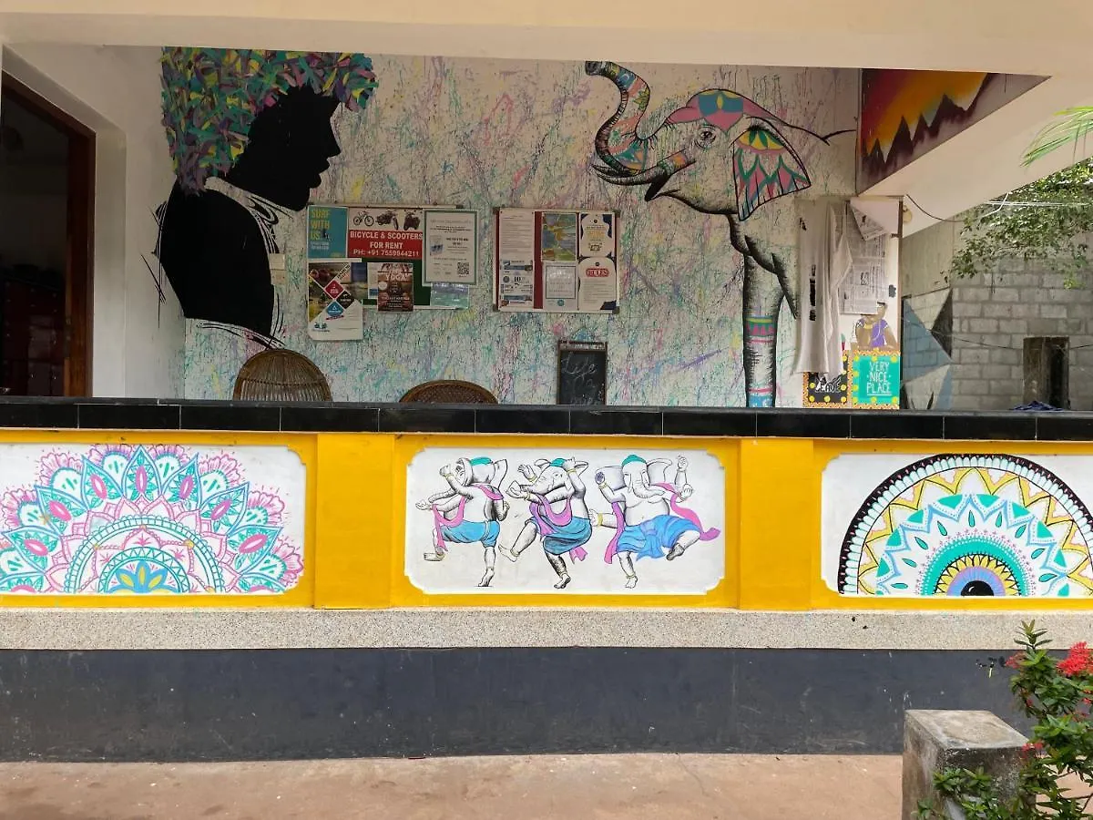 Hope Hostels, Varkala - Helipad Хостел